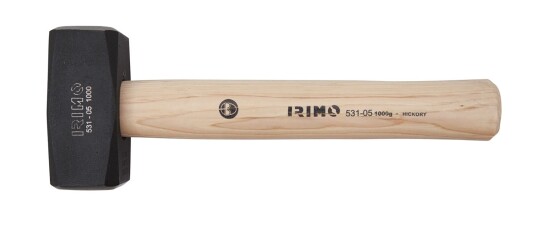 Irimo Mejselhammare 1,25kg, Hickoryskaft