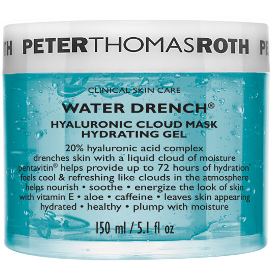 Roth Peter Thomas Roth Water Drench Hyaluronic Cloud Mask Hydrating Gel Roth Peter Thomas Roth Water Drench Hyaluronic Cloud Mask Hydrating Gel