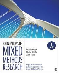 Foundations Of Mixed Methods Research Av Abbas M. Tashakkori, Robert Burke Johnson, Teddl