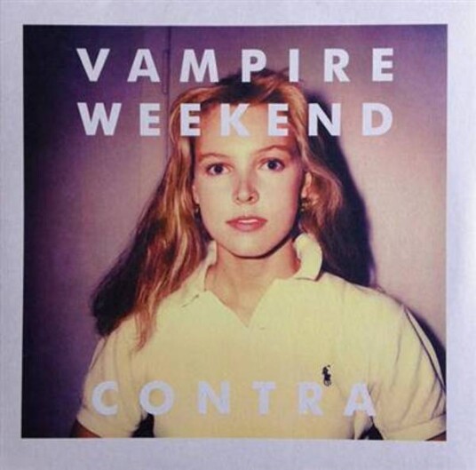 Vampire Weekend Contra Vinyl