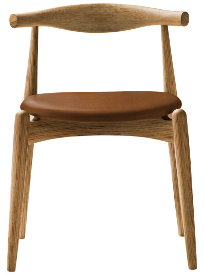 Carl Hansen & Søn CH20 Elbow Chair Oljet eik / Lær gruppe C Sif 91