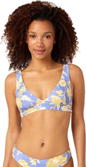 Rip Curl Women's Ocean Together Halter Revo XS , Blue