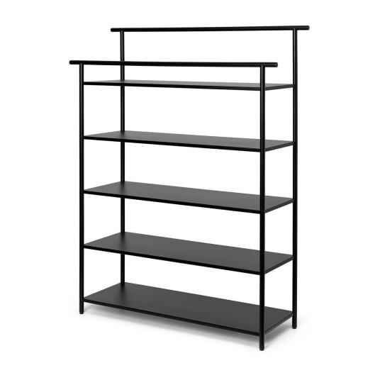 ferm LIVING Dora gulvhylle Svart