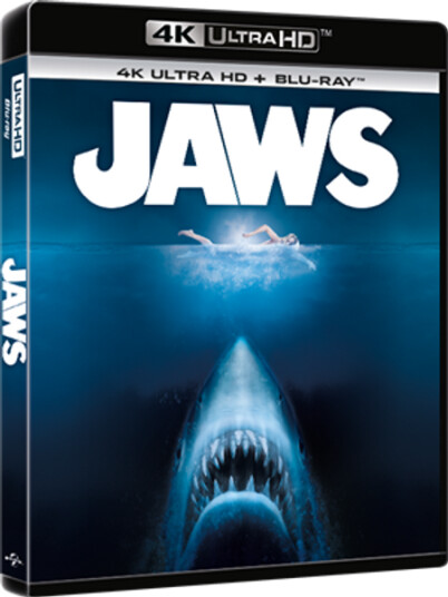 Jaws Haisommer 4k Ultra Hd + BluRay Jaws Haisommer 4k Ultra Hd + BluRay