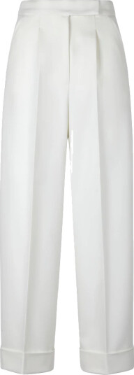 Max Mara Dame Bukser Hvit M,