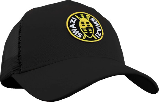 Swazi Swazi Trucker Cap Black O Swazi Swazi Trucker Cap Black O
