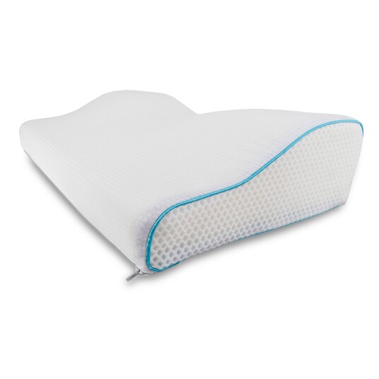 Zone Temperaturregulerende ergonomisk pute - Memory foam hodepute - Outlast space technology Zone Temperaturregulerende ergonomisk pute - Memory foam hodepute - Outlast space technology