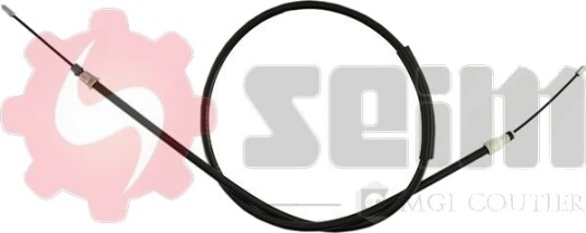 SEIM 203870 Tautrekk håndbremse SEIM 203870 Tautrekk håndbremse