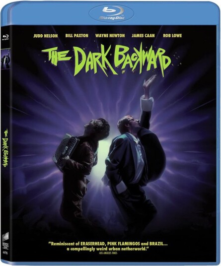 The Dark Backward (1991) Bluray