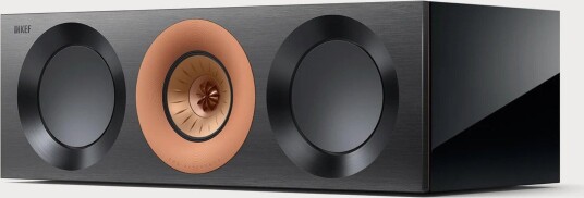 KEF Reference 2c Meta - Sort/kobber
