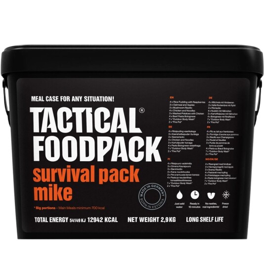 Survival Pack Mike