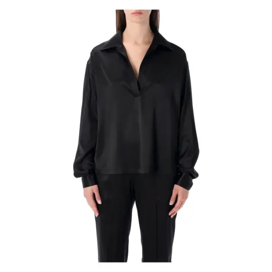 Tom Ford Dame Bluser & Skjorter Svart M,