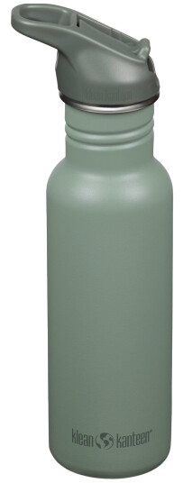 Klean Kanteen Classic Narrow Flip Sport drikkeflaske 532 ml, sea spray