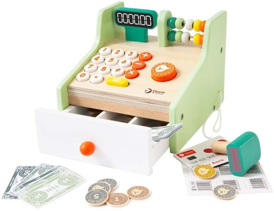 Classic World Kassaapparat 33 Deler Classic World Kassaapparat 33 Deler