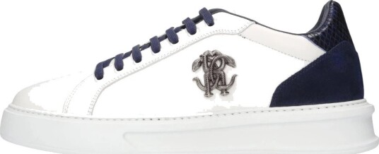 Roberto Cavalli, Herre, Sko, Hvit, 41 EU,