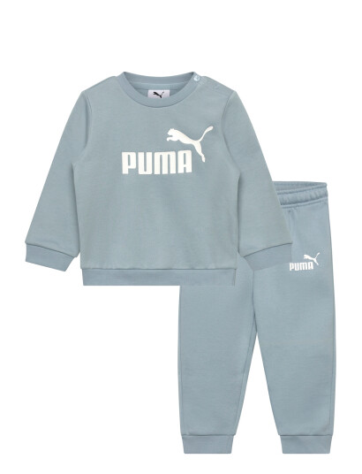 PUMA Minicats Ess Crew Set Fl Inf Blue 68
