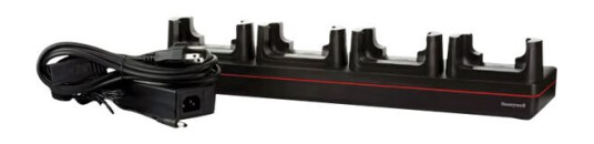 Honeywell - Non-Booted - Håndholdt Ladestativ - Utgangskontakter: 4 - For Honeywell Ct45, Ct45 Xp Dolphin Ct40 Honeywell - Non-Booted - Håndholdt Ladestativ - Utgangskontakter: 4 - For Honeywell Ct45, Ct45 Xp Dolphin Ct40