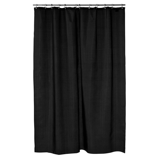 Etol Design Match Duschdraperi 200x240 cm ekstra høy (svart)