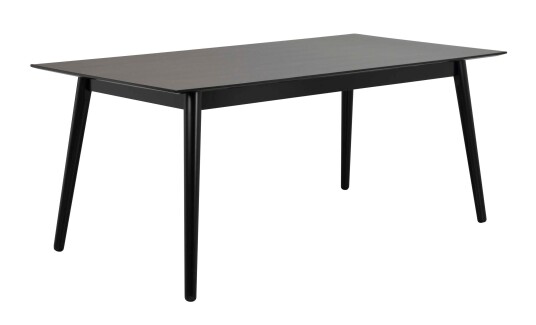 Rowico Home Lotta spisebord Sort ask finer 180 x 90 cm Svart