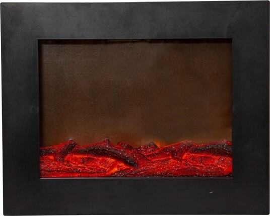 STAR TRADING 064-23 DECORATIVE FIREPLACE BLACK 064-23 STAR TRADING 064-23 DECORATIVE FIREPLACE BLACK 064-23