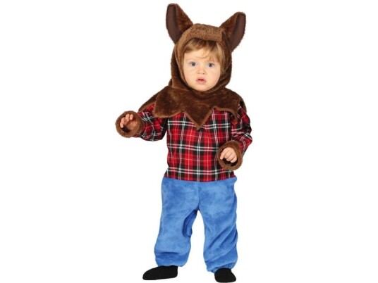 Fiesta Varulv Baby Kostume Fiesta Varulv Baby Kostume