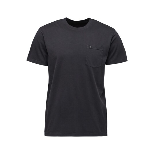 Black Diamond M Diamond Patch Ss Pocket Tee Black S Black Diamond M Diamond Patch Ss Pocket Tee Black S