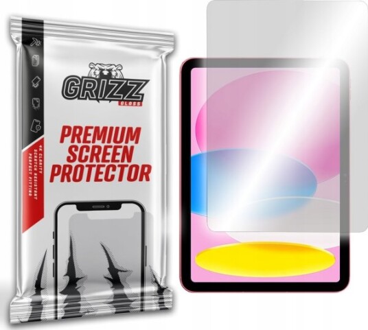 Grizzglass Grizz Hybrid Glass Apple Ipad 10.9 2022 (10. Generasjon) Grizzglass Grizz Hybrid Glass Apple Ipad 10.9 2022 (10. Generasjon)