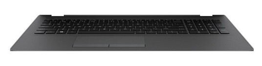 HP Top Cover & Keyboard (Czc-Sk)