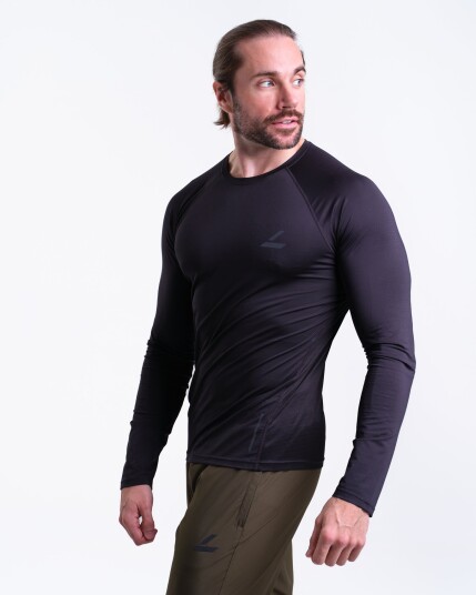 LEVITY Core Run LS M Black S