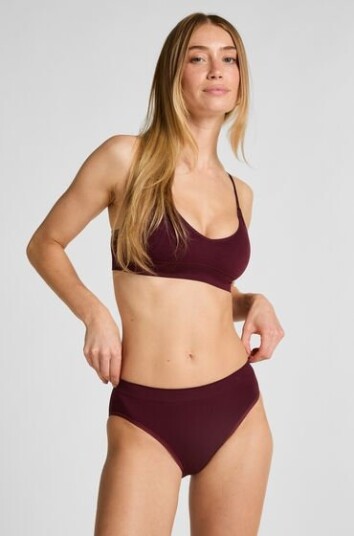 Hunkemöller Dide High Knickers Lilla