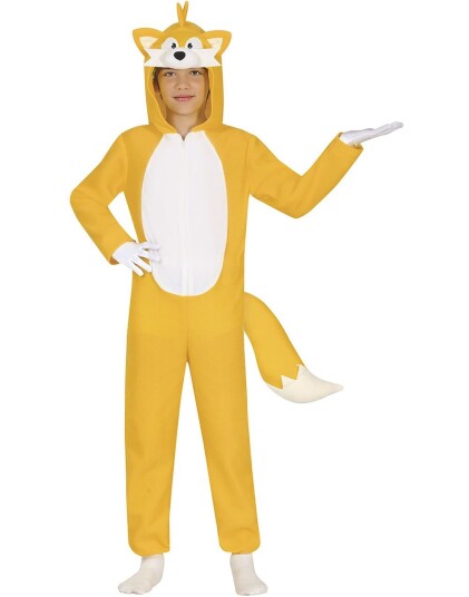 Miles "Fox" Prower Inspirert Kigurumi til Barn Miles "Fox" Prower Inspirert Kigurumi til Barn
