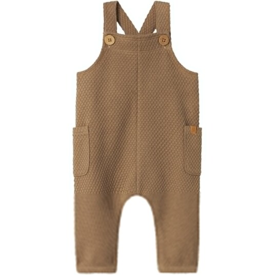 Lil"Atelier Sepia Tint Nbmnoello Loose Overall Lil 56