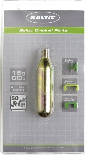 Baltic Gasspatron til automatvest   2416   16 g