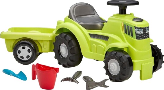 Ecoiffier Leketraktor Med Tilhenger 85 Cm Ecoiffier Leketraktor Med Tilhenger 85 Cm