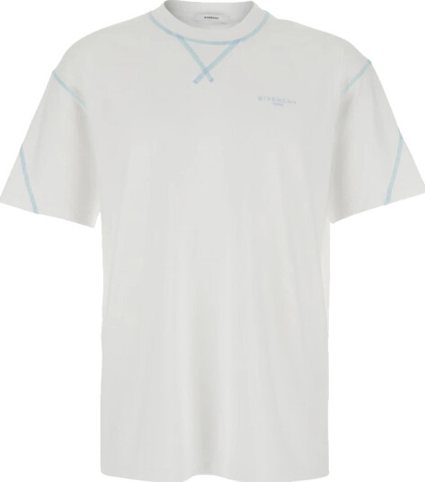 Givenchy Herre Topper Hvit XL, Givenchy Herre Topper Hvit XL,