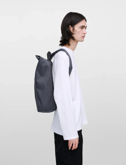 SANDQVIST Ground Rolltop Backpack L - Grey - ONE SIZE
