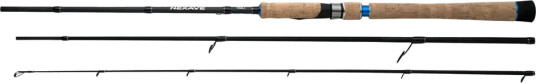 Shimano Rod Nexave Spinning Mod-fast Black/ Dark Blue  7-21g 213 Cm 2.13m 7'0'' 7-21g 3pc