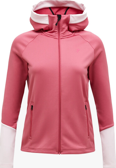 Peak Performance Rider Essentials Zip Hood Rosa S