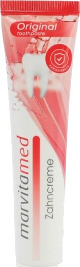 Marvita Original Anti Caries Tannkrem 75 ml.