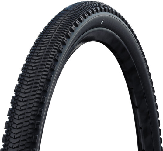 Schwalbe G One Overland DD TLR Speedgrip foldedekk 28x1,50 40 622 E 50 svart