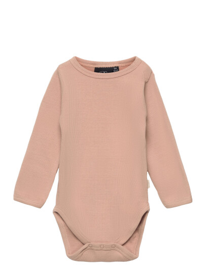 Sofie Schnoor Baby and Kids Nevadasb Bodystocking Pink 86