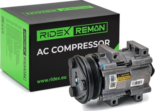 AC kompressor RIDEX REMAN 447K0014R