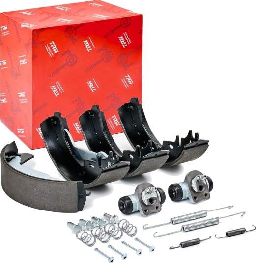 TRW BK1605 Bremsesett, trommebremse
