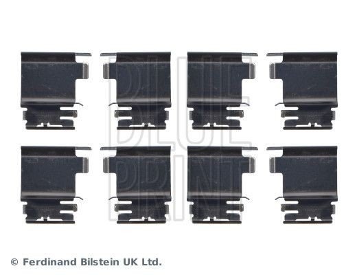 Tilbehørsett, skivebremse belegg BLUE PRINT ADBP480014 Tilbehørsett, skivebremse belegg BLUE PRINT ADBP480014