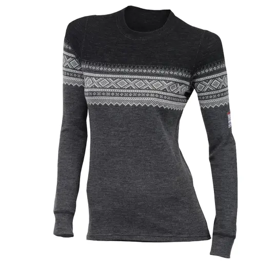 Trøye til dame Aclima Designwool Marius Crew W 138 Trøye til dame Aclima Designwool Marius Crew W 138