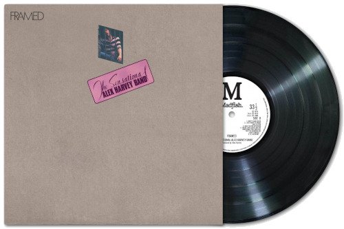 The Sensational Alex Harvey Band Framed Vinyl The Sensational Alex Harvey Band Framed Vinyl