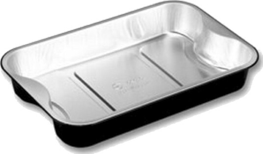 Alubakke Ready2cook 1920 Ml 293X193x45 Mm Sort,4 Ps X 100 Stk/Krt