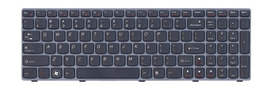 Lenovo 25202473, Tastatur, Tsjekkisk, Slovakier, Lenovo, Ideapad Z580/Z585 Lenovo 25202473, Tastatur, Tsjekkisk, Slovakier, Lenovo, Ideapad Z580/Z585