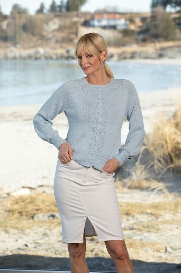 Viking Garn 2120 2 Elle Jakke