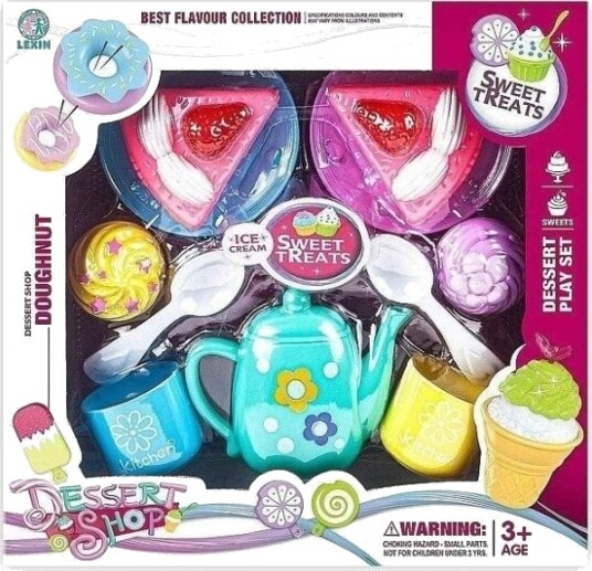 Dessertssett 11 Deler Dessertssett 11 Deler